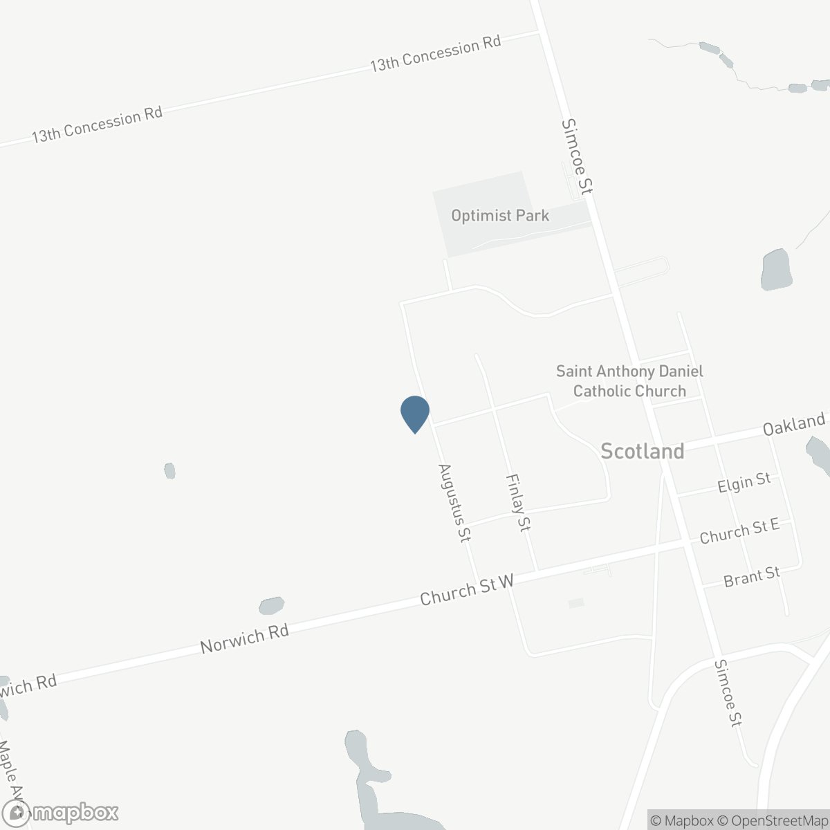 LOT 21 AUGUSTUS STREET, Brantford, Ontario N0E 1R0